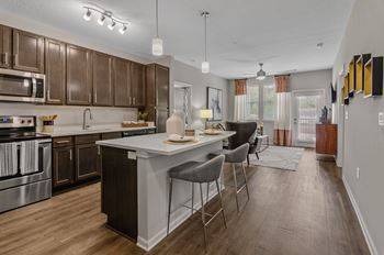 Wood-style flooring